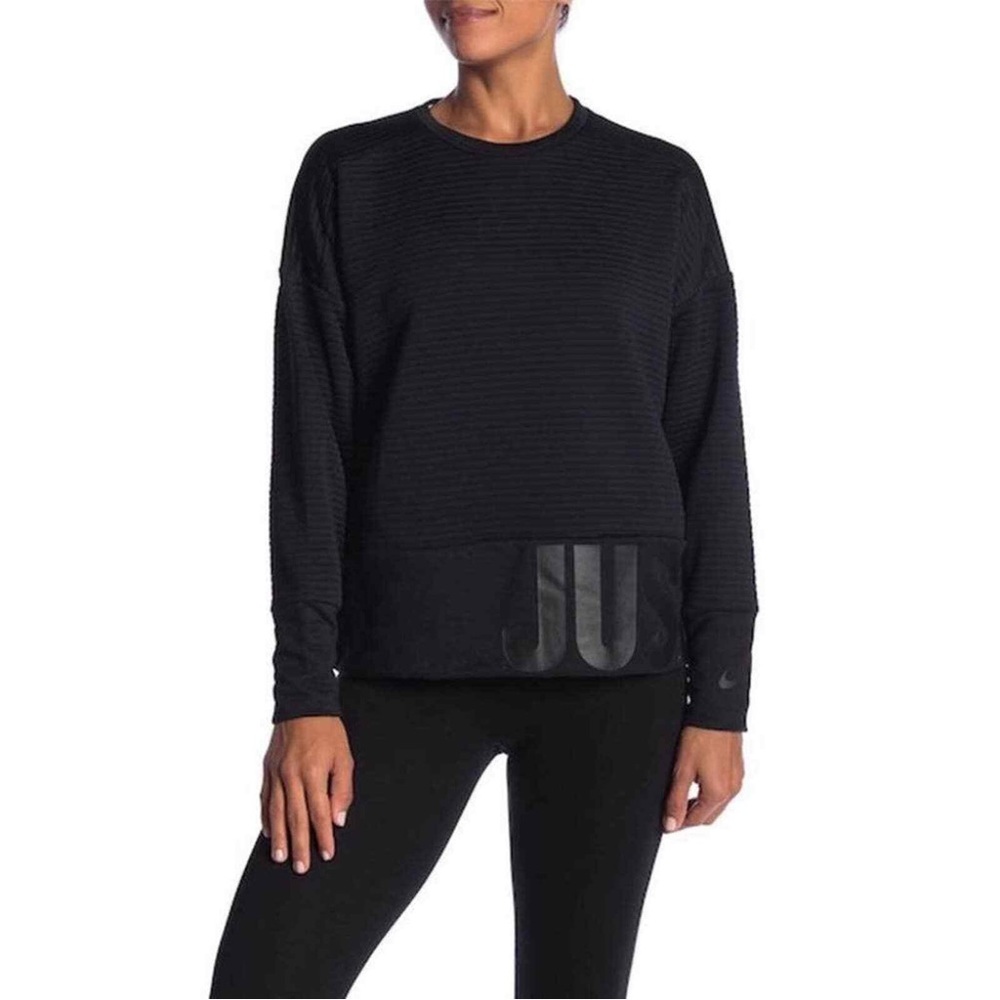 Nike Just Do It Dri-FIT Quilted Pullover